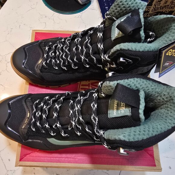 VANS UltraRange EXO Hi Gore-Tex MTE-3 Waterproof Black Duck Green Men's Size 8 - Picture 8 of 10